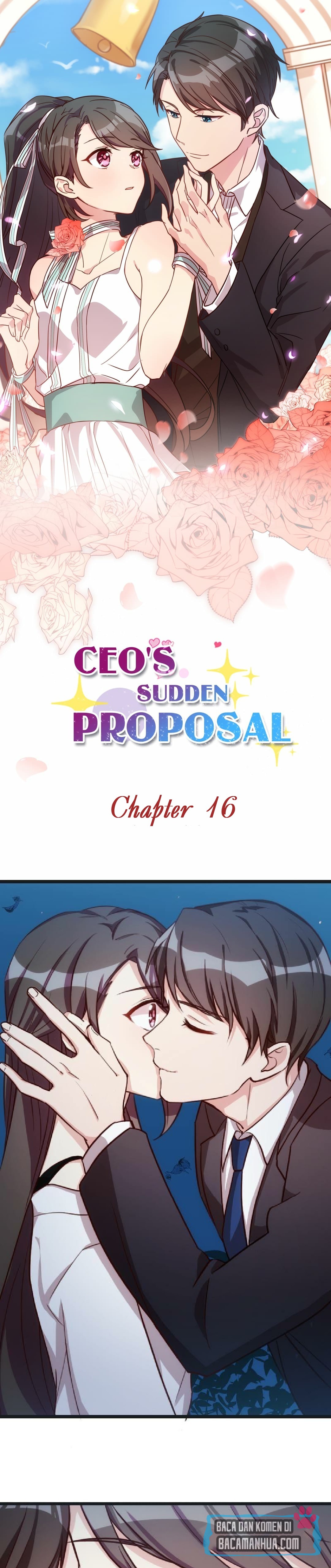 CEO’s Sudden Proposal Chapter 16 Gambar 2